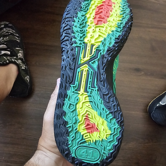 [M-8] Nike Kyrie7  °Ky-D Weatherman° - Picture 10 of 11